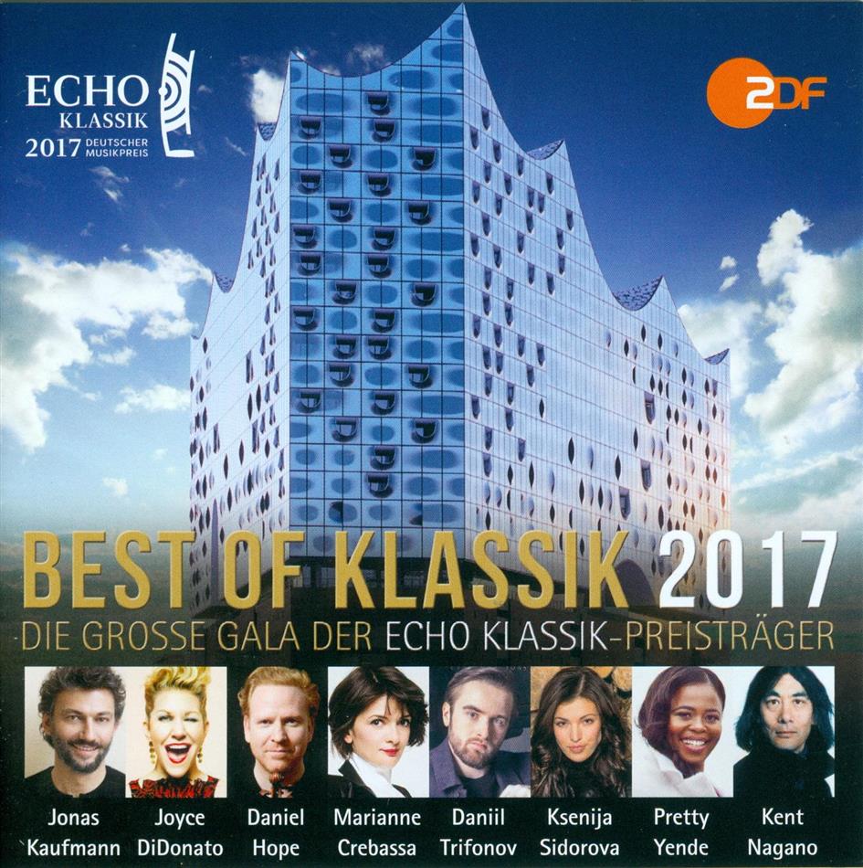 Various - Best Of Klassik 2017 - Echo Klassik (2 CDs)