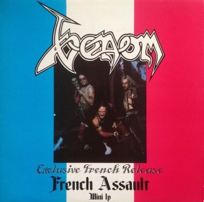Venom - French Assault - Mini Album (LP)
