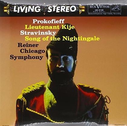 Fritz Reiner & Chicago Symphony Orchestra - Lieutenant Kije / Song Of The Nightingale - Analogue Productions (LP)