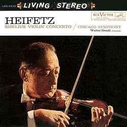 Jean Sibelius (1865-1957) & Jascha Heifetz - Violin Concerto In D Minor / Violin - Analogue Productions (LP)