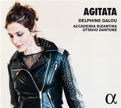 Delphine Galou, Ottavio Dantone & Accademia Bizantina - Agitata