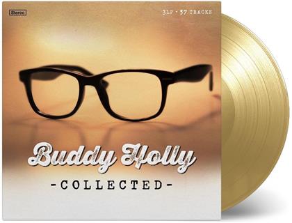 Buddy Holly - Collected - Limited Gold Vinyl/Music On Vinyl (Colored, 3 LPs)