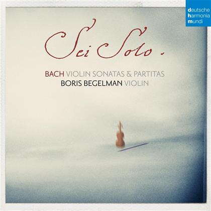 Boris Begelman - Sonatas And Partitas For Solo Violin (2 CDs)