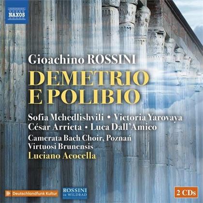Luca Dall'Amico, Sofia Mchedlishvili, Victoria Yarovaya, Gioachino Rossini (1792-1868), Luciano Acocella, … - Demetrio E Polibio (2 CDs)