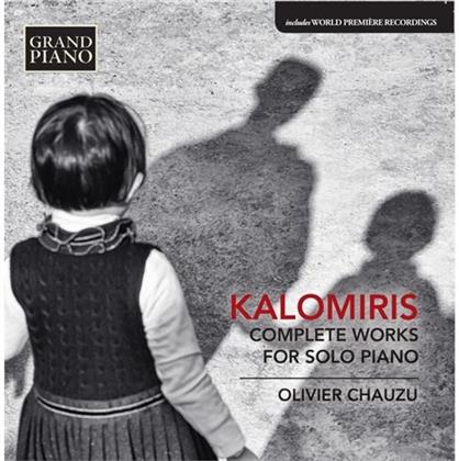 Olivier Chauzu & Manolis Kalomiris - Complete Works For Solo Piano