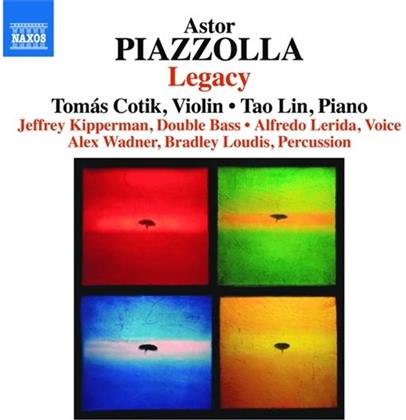 Tomas Cotik, Tao Lin & Astor Piazzolla (1921-1992) - Legacy