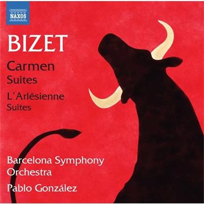 Georges Bizet (1838-1875) & Pablo Gonzalez - Carmen Suites/L'arlésienne Suites