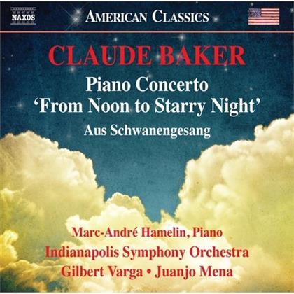 Marc-André Hamelin & Claude Baker - Piano Concerto "From Noon To Starry Night"
