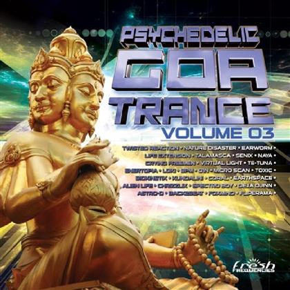 Psychedelic Goa Trance - Vol. 3 (2 CDs)
