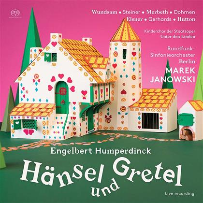 Christian Elsner, Albert Dohmen, Engelbert Humperdinck (1854-1921), Marek Janowski & Rundfunk Sinfonieorchester Berlin - Hänsel Und Gretel (2 SACDs)