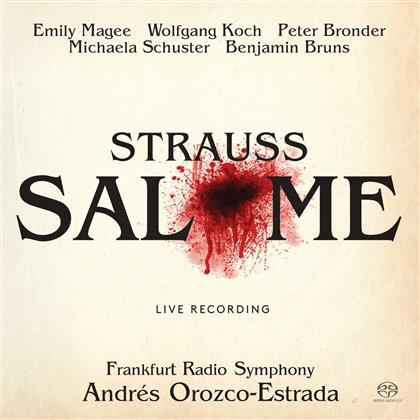 Emily Magee, Benjamin Bruns, Richard Strauss (1864-1949), Andres Orozco-Estrada & HR Sinfonieorchester - Salomé (2 SACDs)