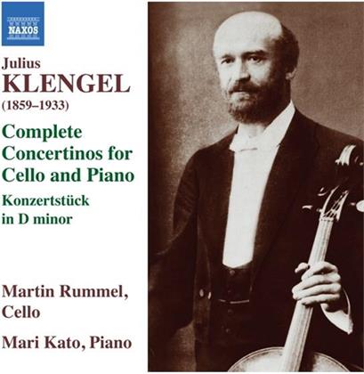 Martin Rummel, Kohei Kato & Julius Klengel - Complete Concertinos For Cello