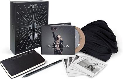 David Garrett - Rock Revolution - Limited Fan Box (CD + DVD)
