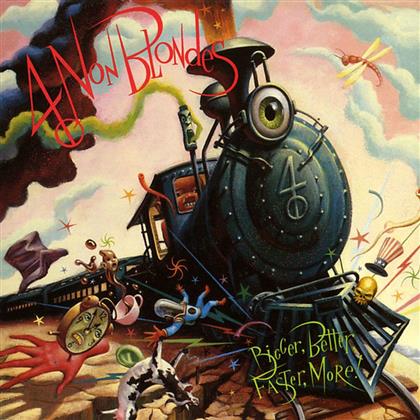 4 Non Blondes - Bigger, Better, Faster, (Limited 25th Anniversary Edition, LP)