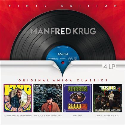 Manfred Krug - Manfred Krug Vinyl Edition (4 LPs)