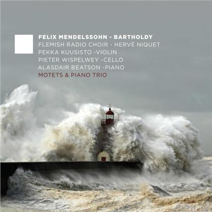 Felix Mendelssohn-Bartholdy (1809-1847) & Flemish Radio Choir - Motets & Piano Trio