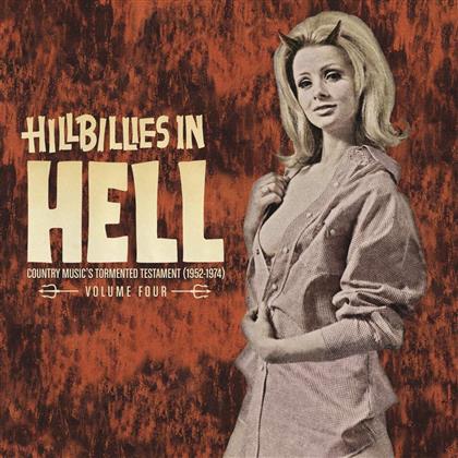 Hilbillies In Hell - Vol. 4 (LP)