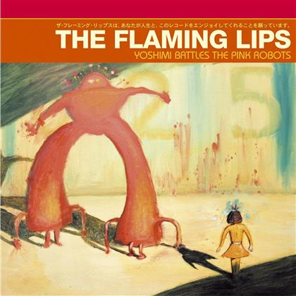 The Flaming Lips - Yoshimi Battles The Pink Robot (LP)