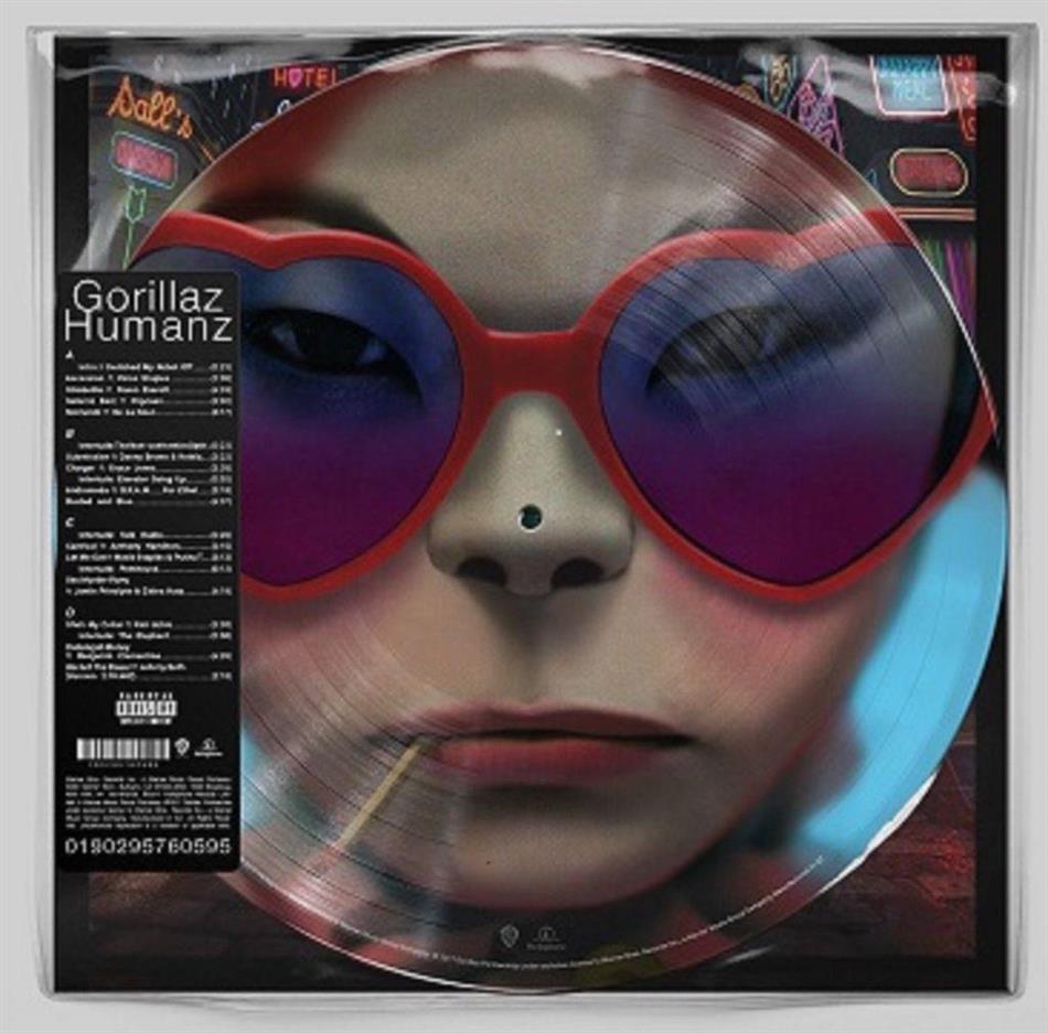 Gorillaz - Humanz - Picture Disc (Picture Disc, 2 LPs)