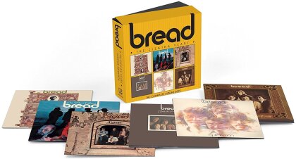 Bread - The Elektra Years: The Complete Album Collection (6 CD)