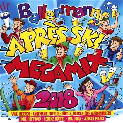 Ballermann - Après Ski Megamix 2018 (2 CD)