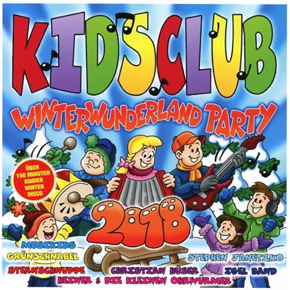 Kids Club - Winterwunderland Party 2018 (2 CD)