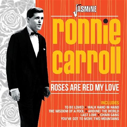 Ronnie Carroll - Roses Are Red My Love