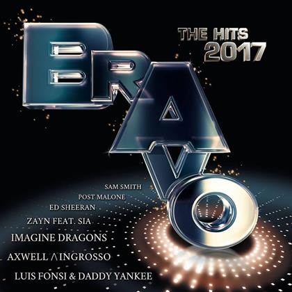 Bravo Hits - The Hits 2017 (2 CDs)