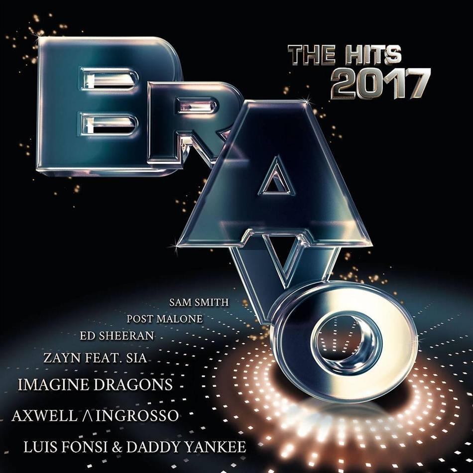 Bravo Hits - The Hits 2017 (2 CDs)