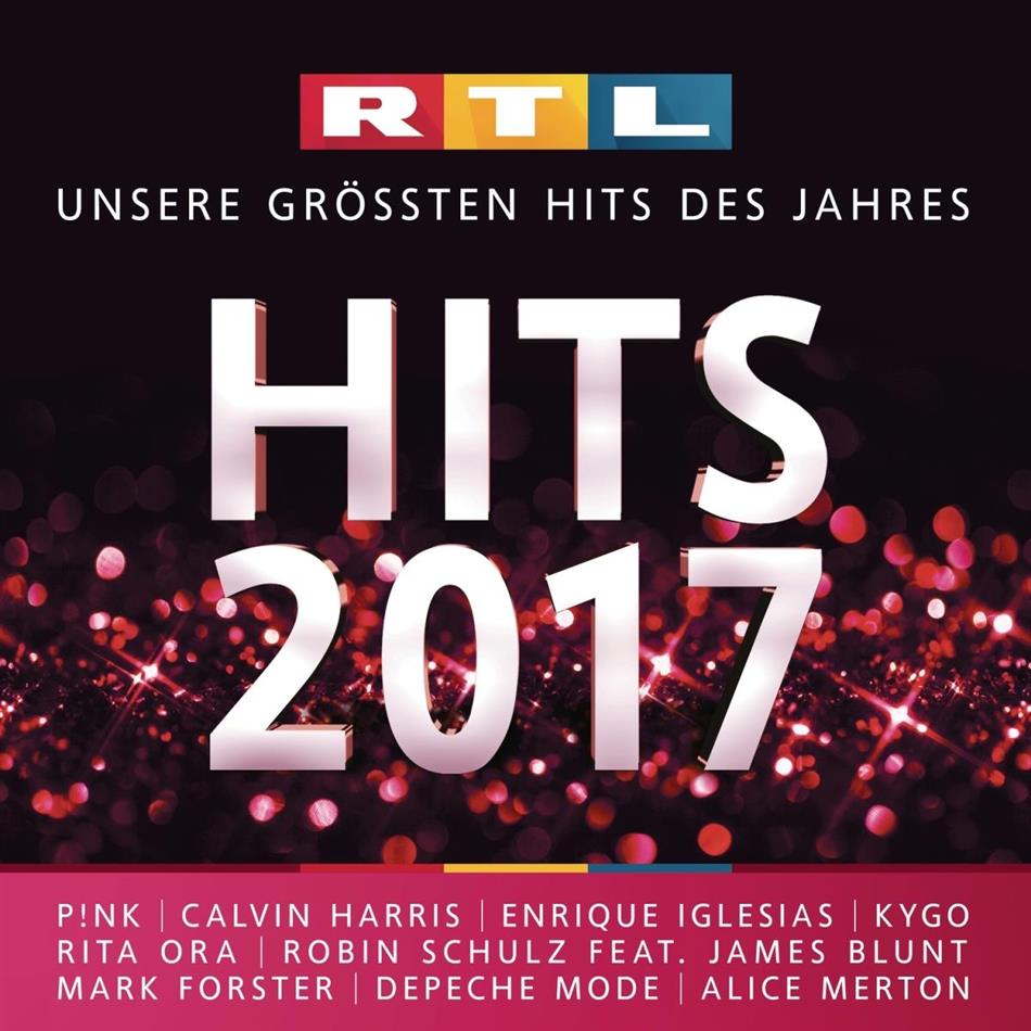 Rtl Hits - 2017 (2 CDs)