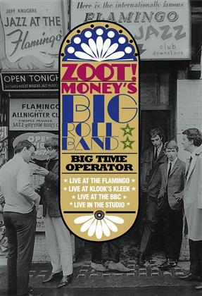 Zoot Money's Big Roll Band - 1966 And All Tha / Big Time Operator (4 CDs)
