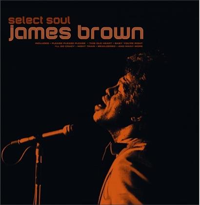 James Brown - Select Soul (LP)