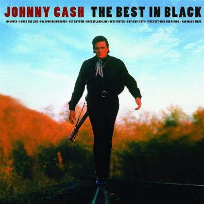 Johnny Cash - The Best In Black (2 LP)