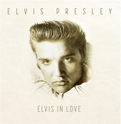 Elvis Presley - Elvis In Love (LP)