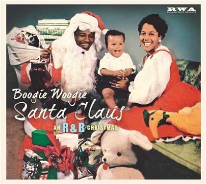 Boogie Woogie Santa Claus - Various - Richard Weize Archives