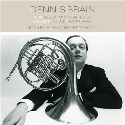 Dennis Brain (Hr) & Wolfgang Amadeus Mozart (1756-1791) - Horn Concertos No.1-4 - Vinyl Passion (LP)