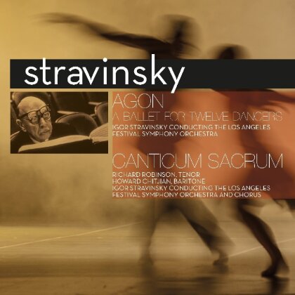 Igor Strawinsky (1882-1971) - Agon / Canticum Sacrum - Vinyl Passion (LP)