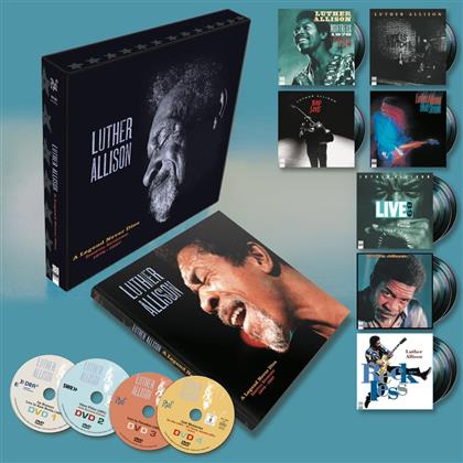 Luther Allison - A Legend Never Dies Essential Recordings 1976-1997 (LP)