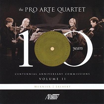Pro Arte Quartet - Centennial Commissions: Volume II