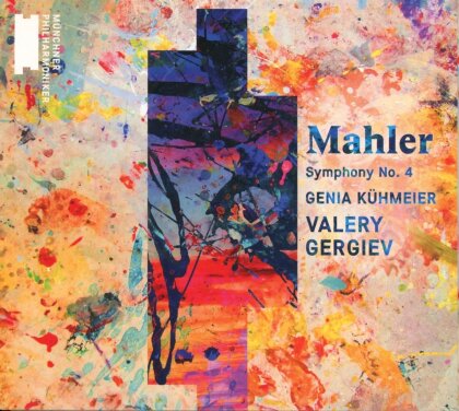 Genia Kühmeier, Gustav Mahler (1860-1911), Valery Gergiev & Münchner Philharmoniker MP - Symphonie Nr. 4