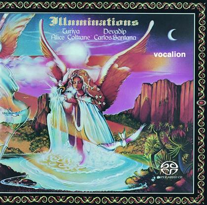 Alice Coltrane & Carlos Santana - Illumination (Hybrid SACD)