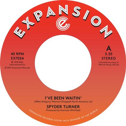 Spyder Turner - I've Been Waitin' / Get Down (12" Maxi)