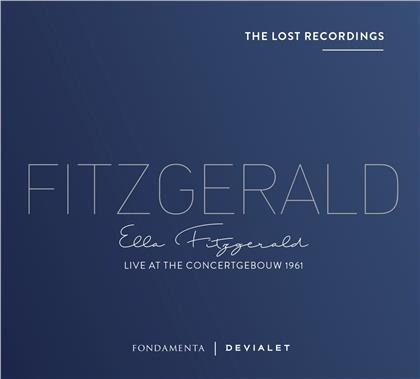 Ella Fitzgerald - Live At The Concertgebouw Amsterdam 1961 - The Lost Recordings