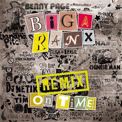 Biga Ranx - On Time Remix (LP)