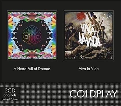 Coldplay - A Head Full Of Dreams / Viva La Vida (2 CDs)