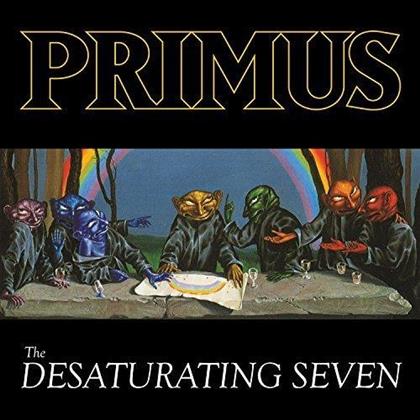 Primus - The Desaturating Seven (Japan Edition)