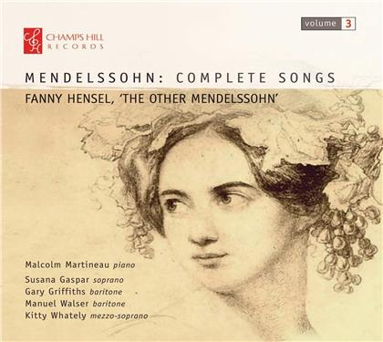 Fanny Hensel-Mendelssohn (1805-1847) - Complete Songs Vol.3