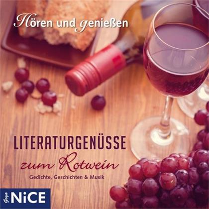 Literaturgenusse Zum Rotwein