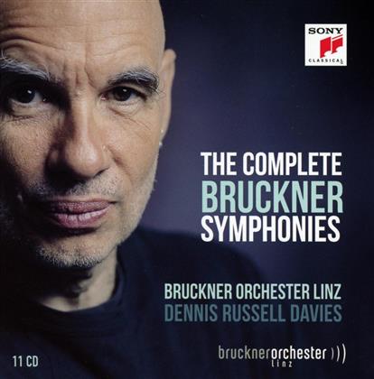 Anton Bruckner (1824-1896), Dennis Russell Davies & Bruckner Orchester Linz - Sämtliche Symphonien / The Symphonies (11 CDs)