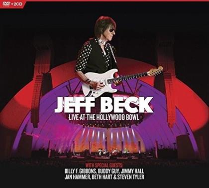 Jeff Beck - Live At The Hollywood Bowl (2 CD + DVD)